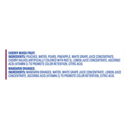 Kroger® Fruit Cups Two Flavor Variety Pack Perspective: right