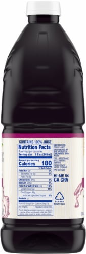 Kroger® 100% Juice Prune Juice Perspective: right