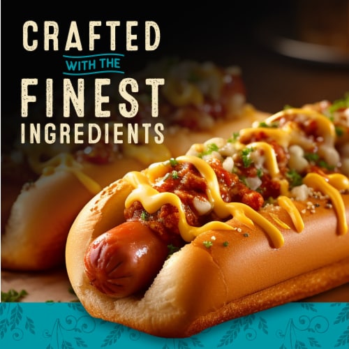 Private Selection® Potato Hot Dog Buns Country Style Perspective: right