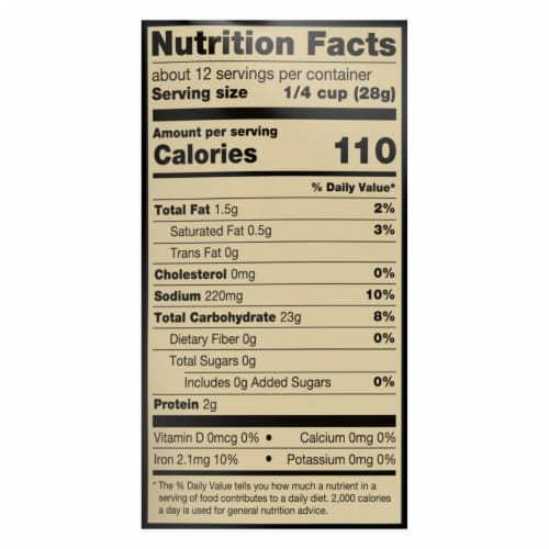 Private Selection® Pretzel Crumbs Course Perspective: right