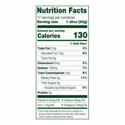 Simple Truth Organic® Seeds & 21 Multigrain Bread Perspective: right