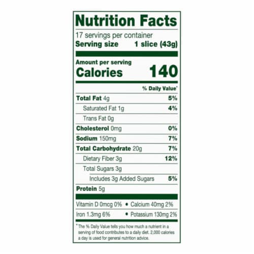 Simple Truth Organic® Multiseed Bread Perspective: right