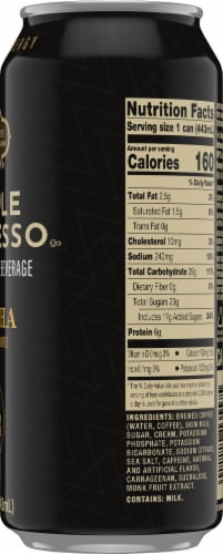 Private Selection® Mocha Triple Espresso Iced Coffee Can Perspective: right