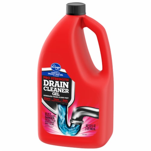 Kroger® Pro Strength Drain Cleaner Gel Perspective: right