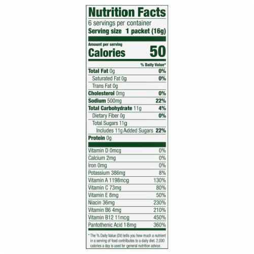 Simple Truth® Electrolyte Naturally Flavored Strawberry Drink Mix Packets Perspective: right