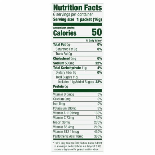 Simple Truth® Electrolyte Naturally Flavored Mixed Berry Drink Mix Packets Perspective: right
