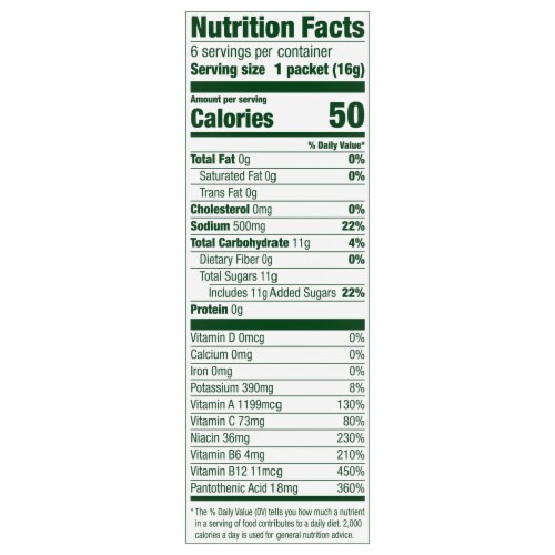 Simple Truth® Electrolyte Naturally Flavored Mixed Berry Drink Mix Packets Perspective: right