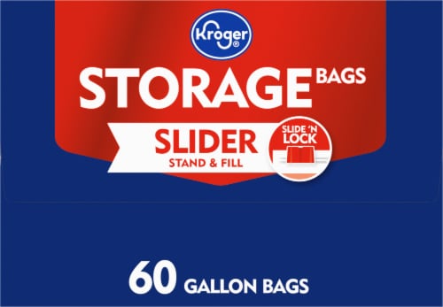Kroger® Gallon Storage Bag Perspective: right