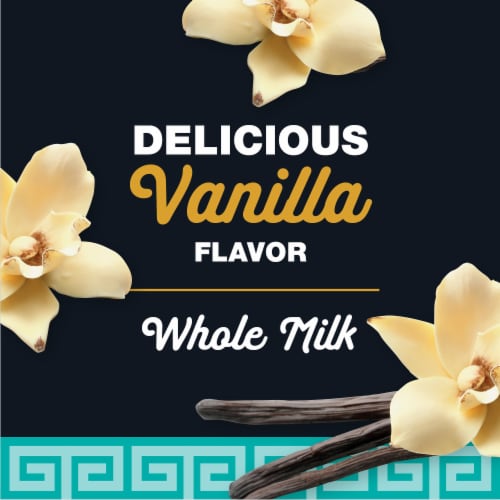 Kroger® Vanilla Whole Milk Greek Yogurt Cultured Dairy Blend Tub Perspective: right