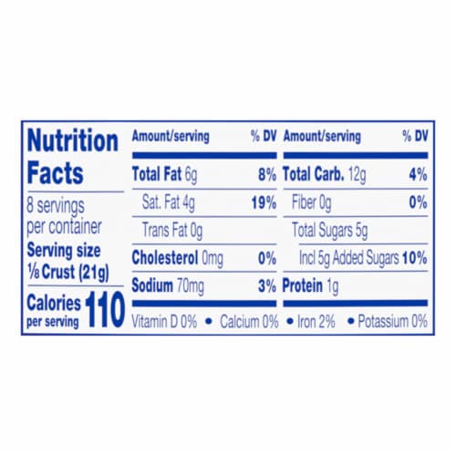 Kroger® Graham Pie Crust Perspective: right
