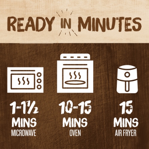 Kroger® Fully Cooked Frozen Chicken Fries Perspective: right