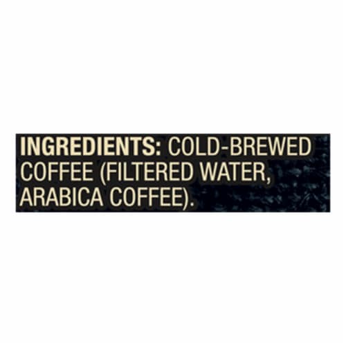 Private Selection® Black Cold Brew Coffee Concentrate Perspective: right