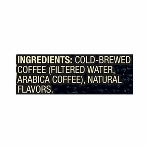 Private Selection® Vanilla Cold Brew Coffee Concentrate Perspective: right