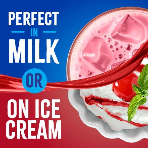 Kroger® Strawberry Syrup Perspective: right