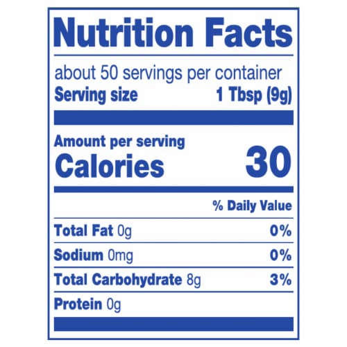Kroger® Pure Corn Starch Perspective: right