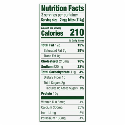 Simple Truth® Cheddar and Mozzarella Egg Bites Perspective: right
