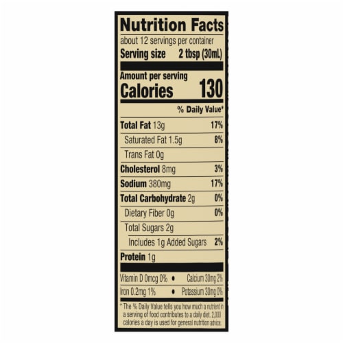 Private Selection® Parmesan Ranch Salad Dressing Perspective: right