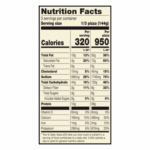 Private Selection® Margherita Neapolitan Style Crust Frozen Pizza Perspective: right