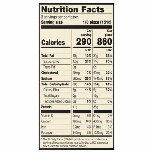 Private Selection® Vegetable & Mascarpone Ultra Thin Crust Frozen Pizza Perspective: right