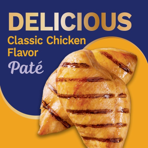 Pet Pride® All Life Stages Wet Cat Food Classic Chicken Dinner Paté Perspective: right