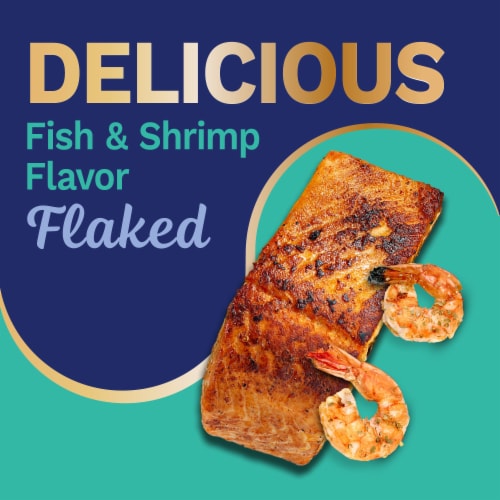 Pet Pride® All Life Stages Wet Cat Food Fish & Shrimp Dinner Flaked Perspective: right