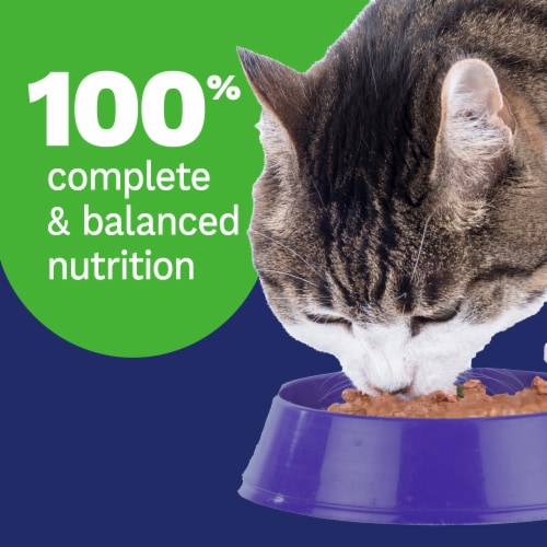 Pet Pride® Adult Wet Cat Food Prime Filets with Chicken in Gravy Perspective: right