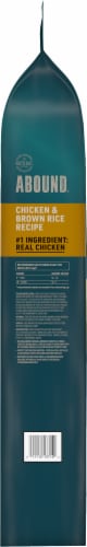 ABOUND® All Life Stages Dry Cat Food Chicken & Brown Rice Perspective: right
