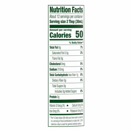Simple Truth® No Sugar Added Balsamic Vinaigrette Salad Dressing Perspective: right