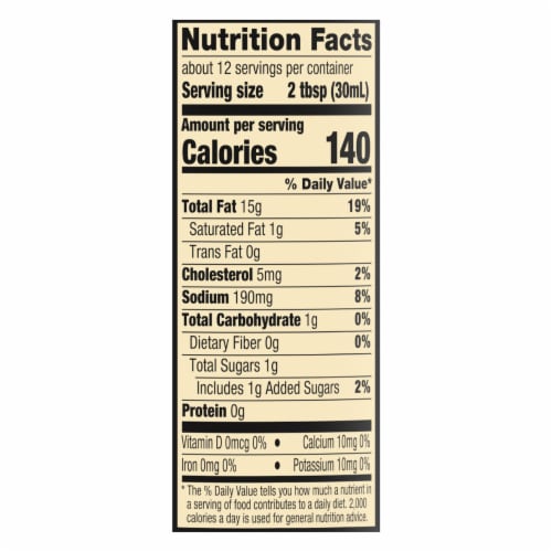 Private Selection® Green Goddess Salad Dressing Perspective: right
