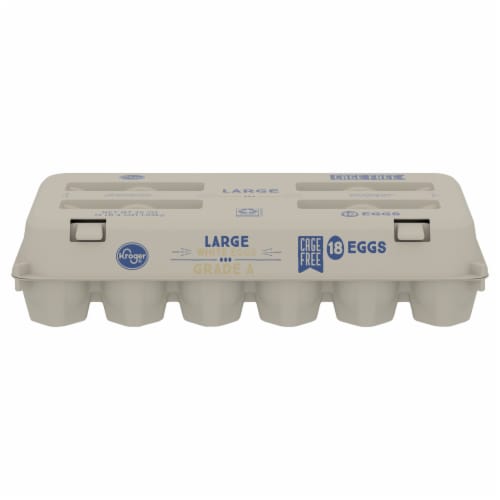 Kroger® Cage Free Grade A Large Eggs Perspective: right