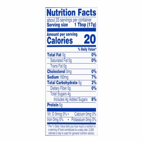 Kroger® Tomato Ketchup Perspective: right