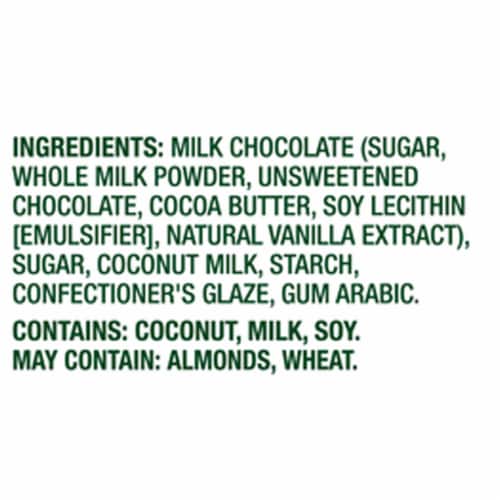 Simple Truth® Freeze-Dried Coconut Milk in Milk Chocolate Perspective: right