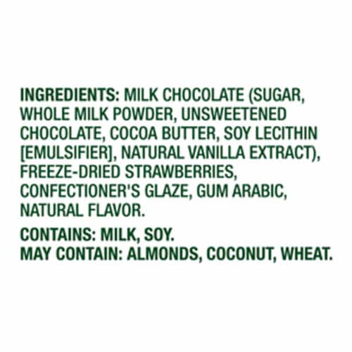 Simple Truth® Freeze-Dried Strawberries in Milk Chocolate Perspective: right