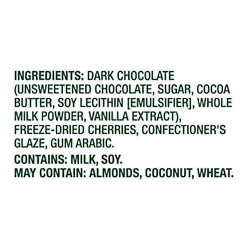 Kroger® Freeze-Dried Cherries in Dark Chocolate Perspective: right