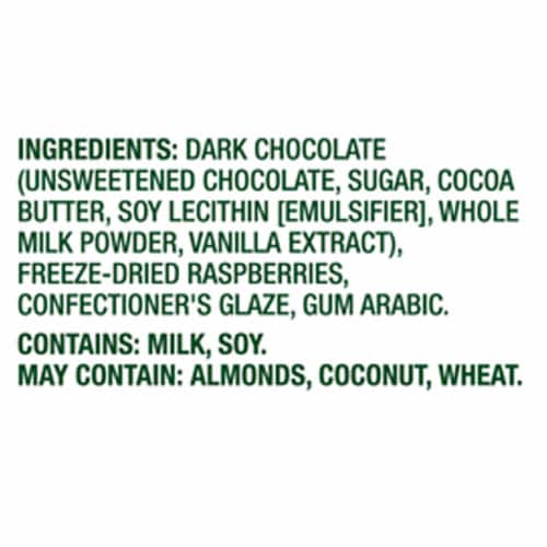 Simple Truth® Freeze-Dried Raspberries in Dark Chocolate Perspective: right