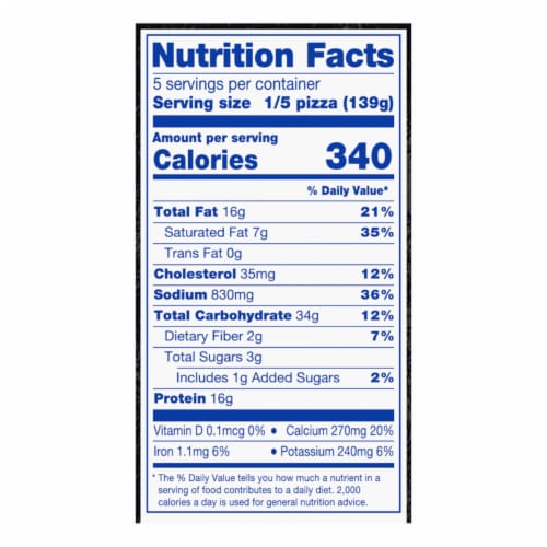 Kroger® Three Meat Cheese Stuffed Crust Frozen Pizza Perspective: right