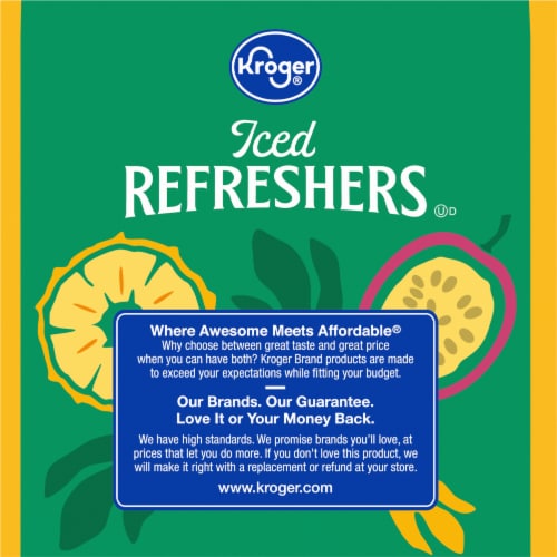 Kroger® Pineapple Passion Fruit Iced Refreshers Perspective: right