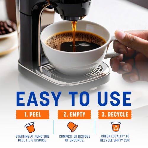 Kroger® Mild Roast Breakfast Blend Coffee Pods Perspective: right