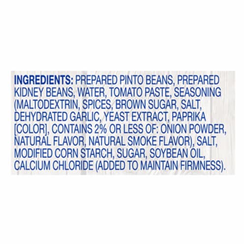 Kroger® Mixed Chili Beans in Mild Sauce Perspective: right
