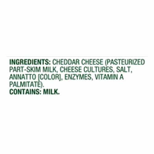 Simple Truth® Cheddar Cheese Crisps Perspective: right