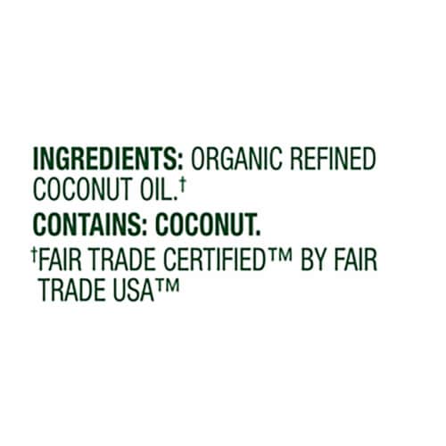 Simple Truth Organic® Refined Coconut Oil Perspective: right