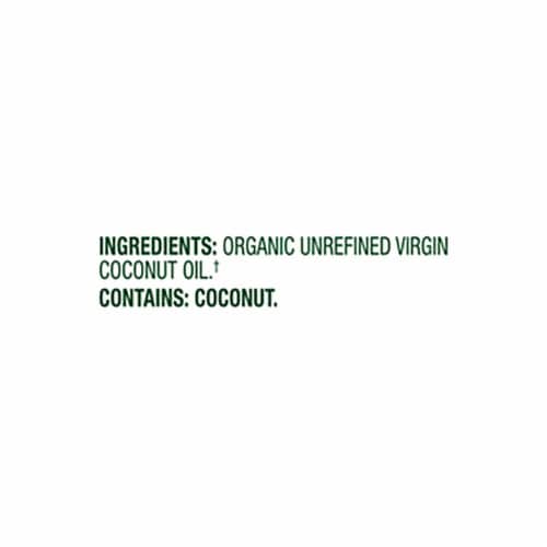 Simple Truth Organic® Unrefined Virgin Coconut Oil Perspective: right
