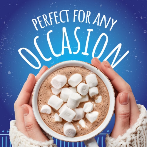 Kroger® No Sugar Addedˆ Hot Cocoa Mix Perspective: right