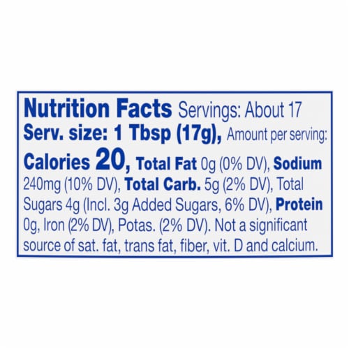 Kroger® 1883 Steak Sauce Perspective: right