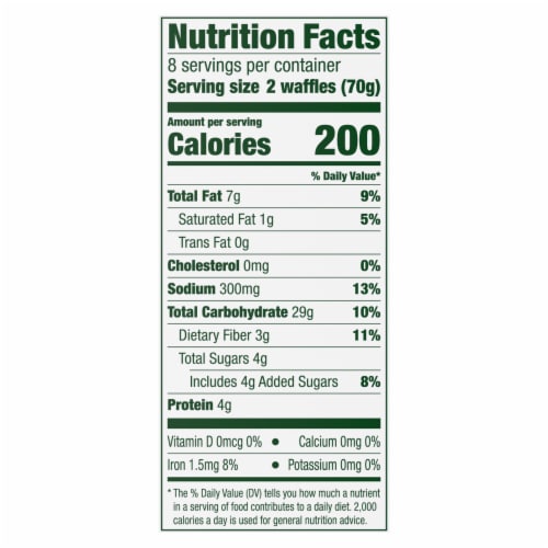 Simple Truth Organic® Homestyle Waffles BIG DEAL! Perspective: right