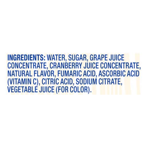 Kroger® Cranberry Grape Juice Cocktail Perspective: right