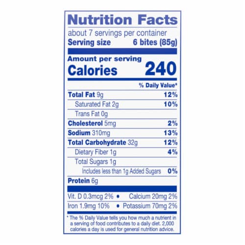 Kroger® Sausage & Gravy Bites Perspective: right