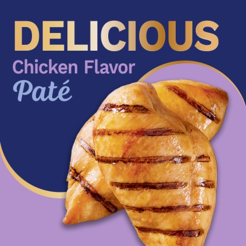 Pet Pride® Kitten Wet Cat Food Chicken Paté Perspective: right