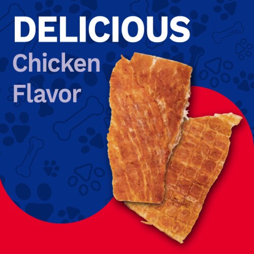 Pet Pride® Chicken Jerky Dog Treats BIG DEAL! Perspective: right