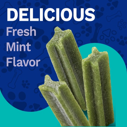 Pet Pride® Small Dental Sticks Dog Treats Fresh Mint Flavor Perspective: right